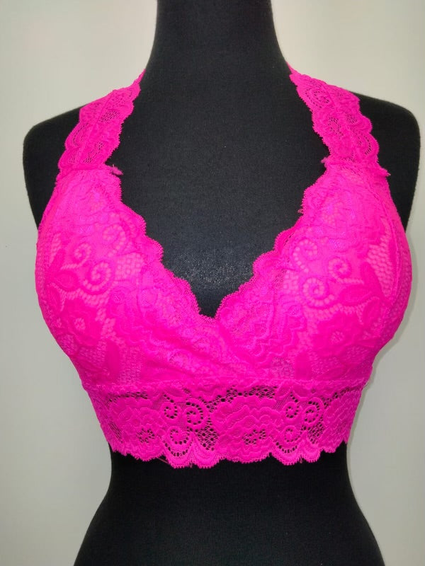 LB01 Bralette Fuchsia PLUS