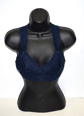 B82 Navy Bralette