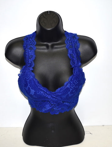 LB01 Blue Bralette