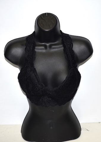 LB01 Black Bralette