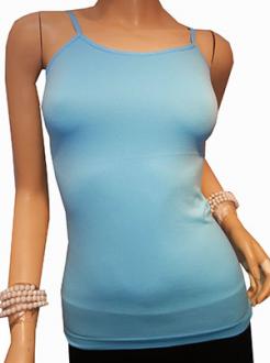 Baby Blue Regular Camisole MP-T02