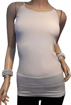 White Regular Camisole MP-T02