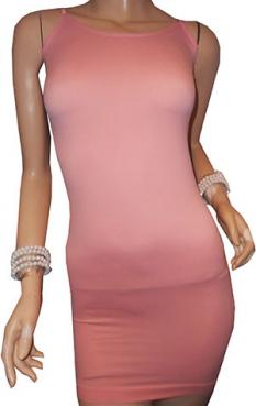 Light Pink Long Camisole T01