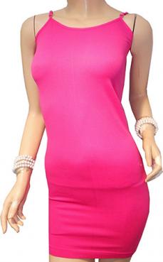 Fuchsia Long Camisole T01