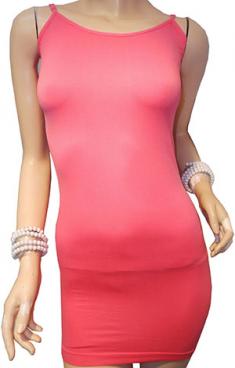 Coral Long Camisole T01