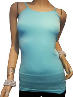 Light Teal Regular Camisole MP-T02