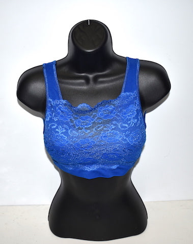 B03 Blue Bralette