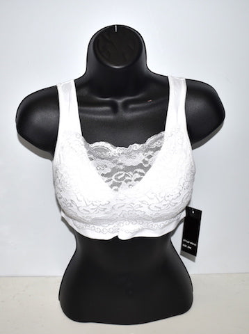 B03 White Bralette