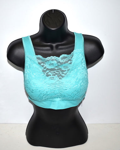 B03 Turq Bralette
