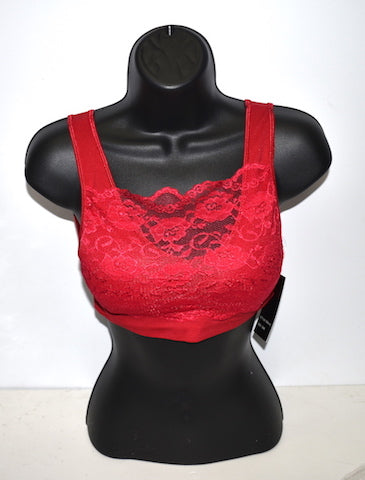 B03 Red Bralette
