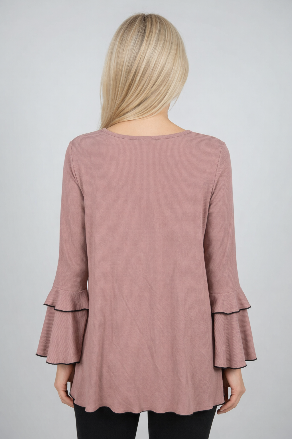 50422 Rosy Dusk Boho Top