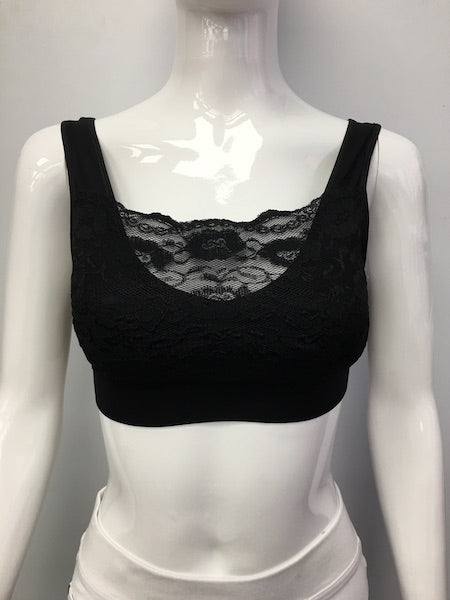 B03 Black Lace Bra