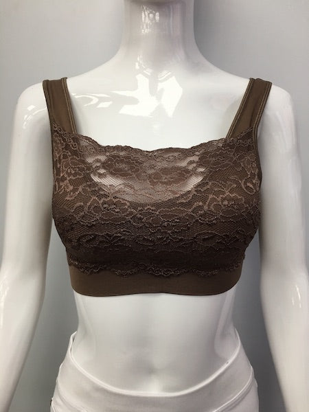 B03 Mocha Lace Bra