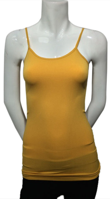 Mustard Regular Camisole MP-T02