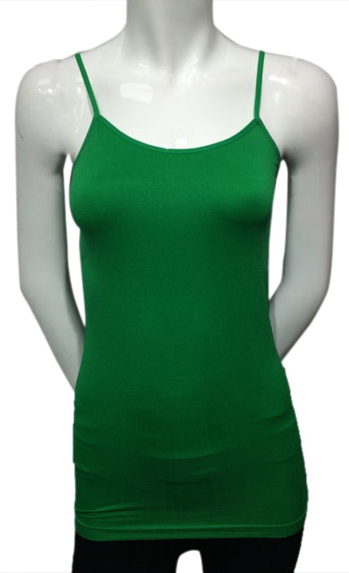 Green Regular Camisole MP-T02