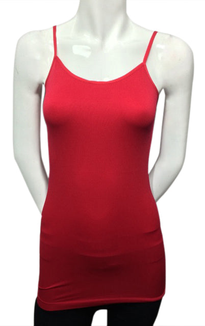 Red Regular Camisole MP-T02