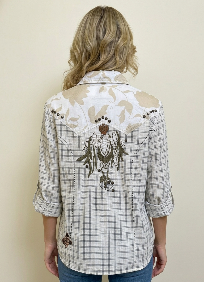 7603 Rustic Charm Button Up Shirt