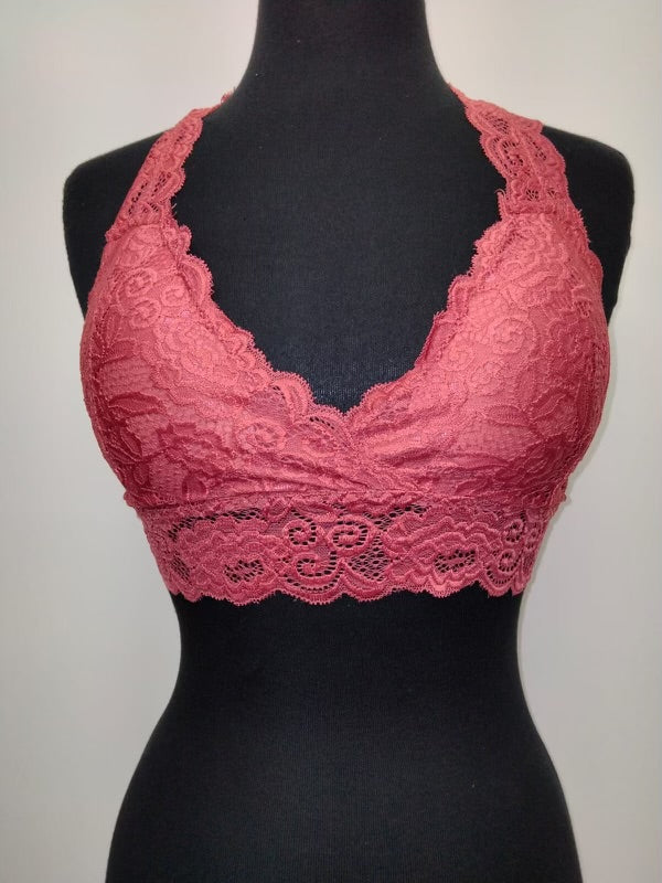 LB01 Bralette Light Rust REG