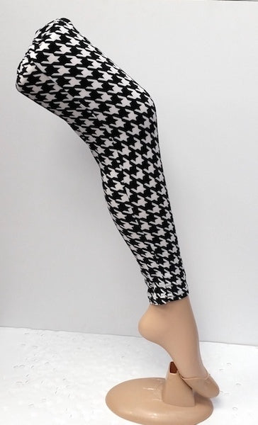 128 Houndstooth Legging