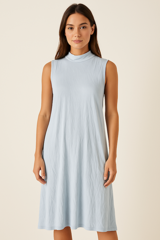 1828 Sleeveless Mini Dress