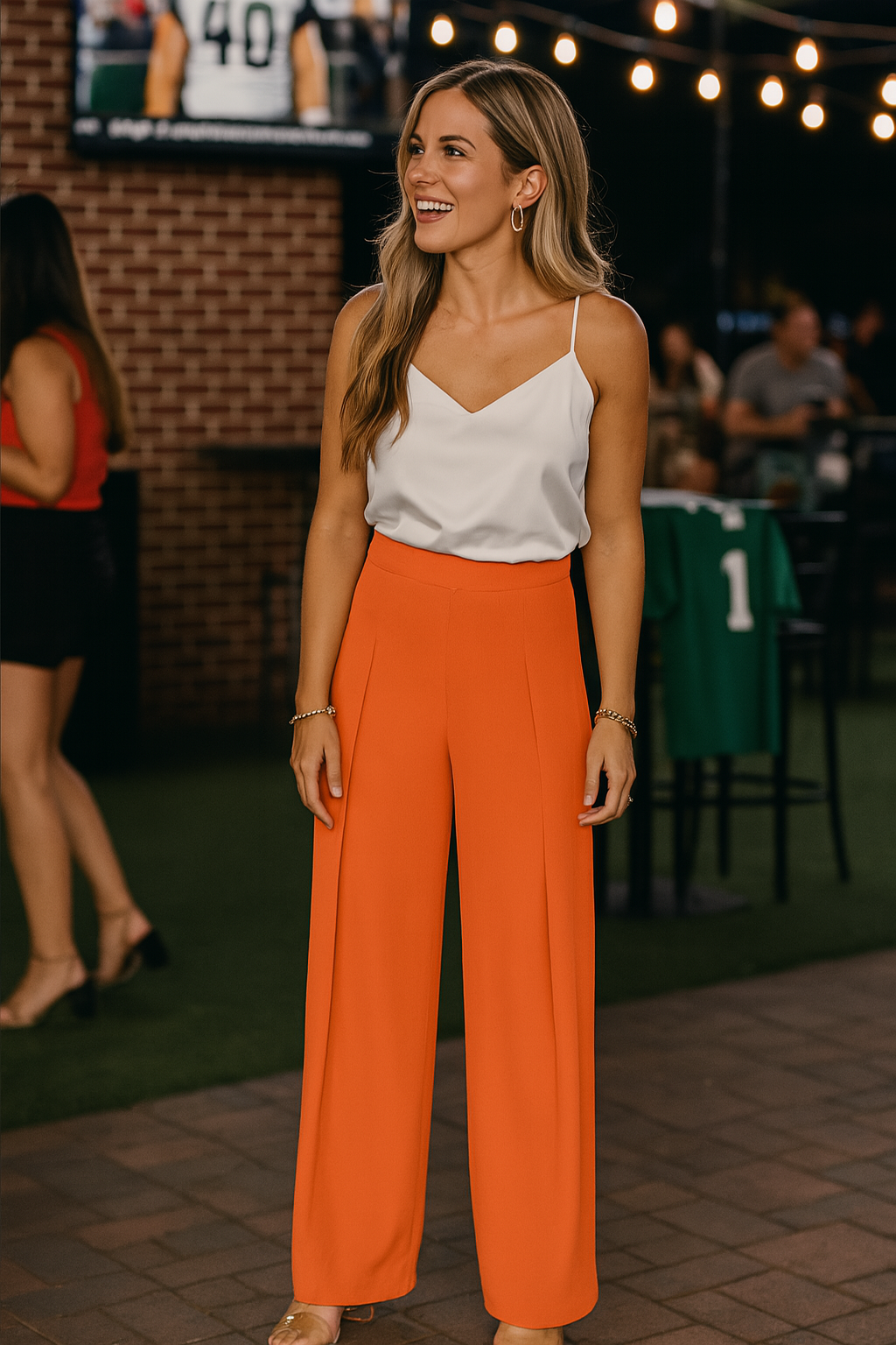 6122 Citrus Sway Wide-Leg Pants