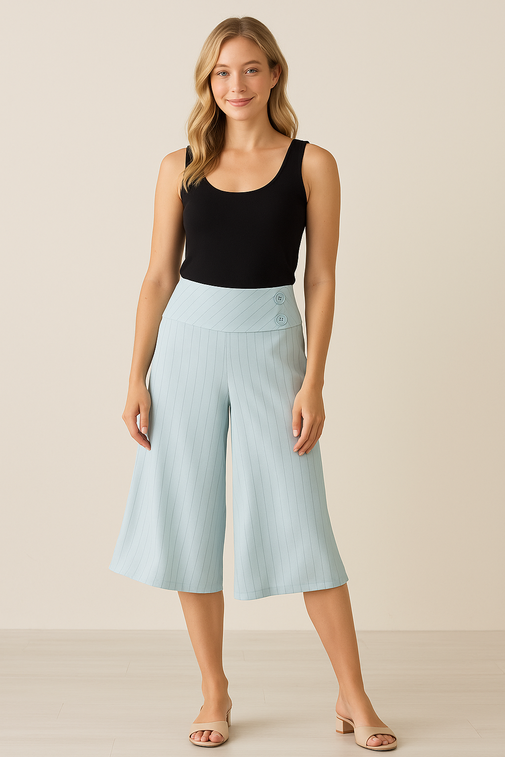 2458 Aqua Stripe Gaucho Pants – LTX Sportswear 2458 Aqua Stripe Gaucho Pants – LTX Sportswear
