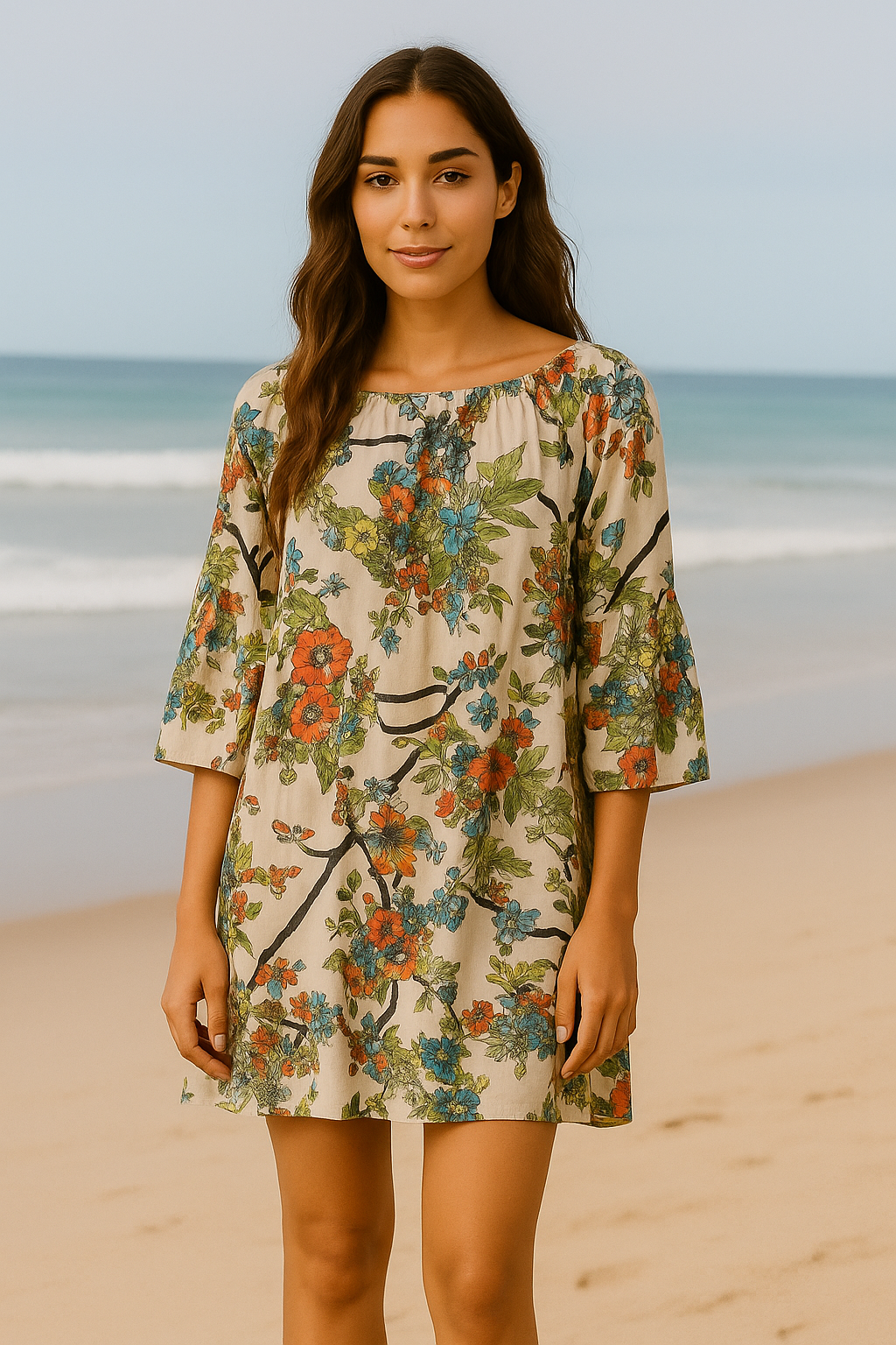 Boho Breeze Charm Dress