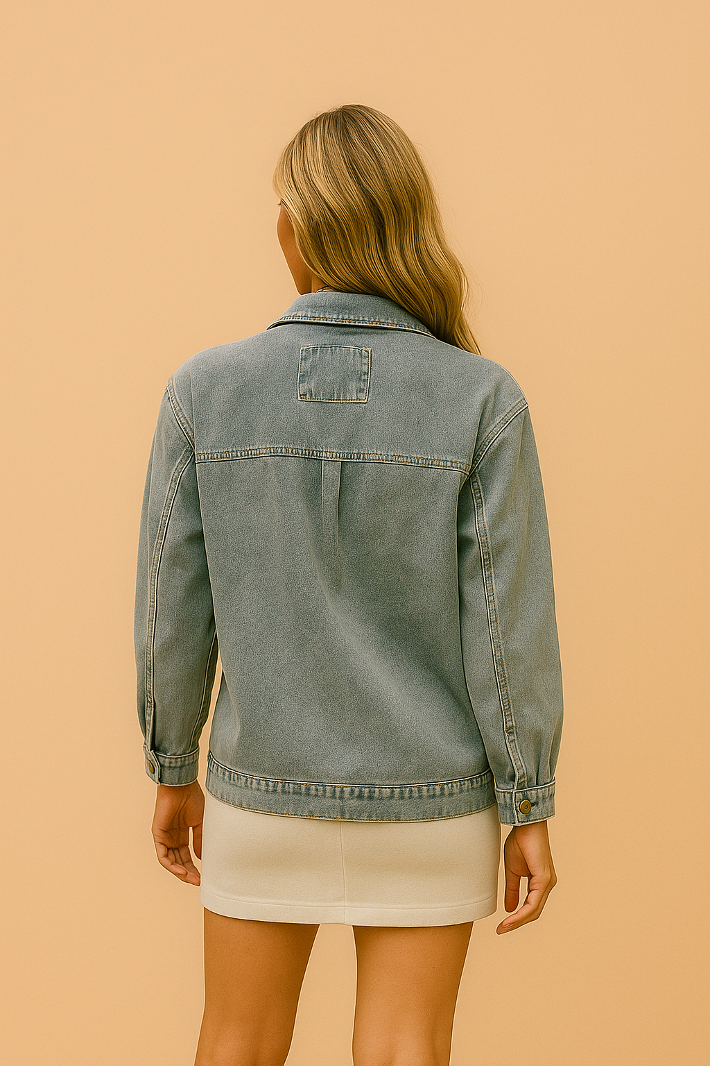 2286 Light Wash Denim Jacket