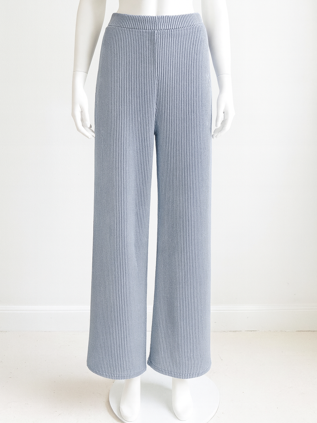 5635 Mediterranean Comfort Ribbed Long Sleeve Top & Pants Set