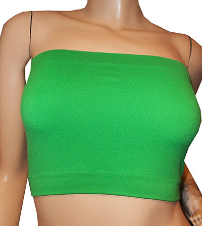 Lime Tube Top
