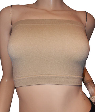 Taupe Tube Top