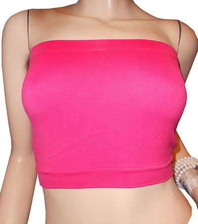 Fuchsia Tube Top