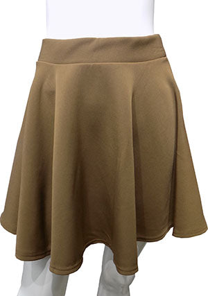 Mocha Scuba Skirt