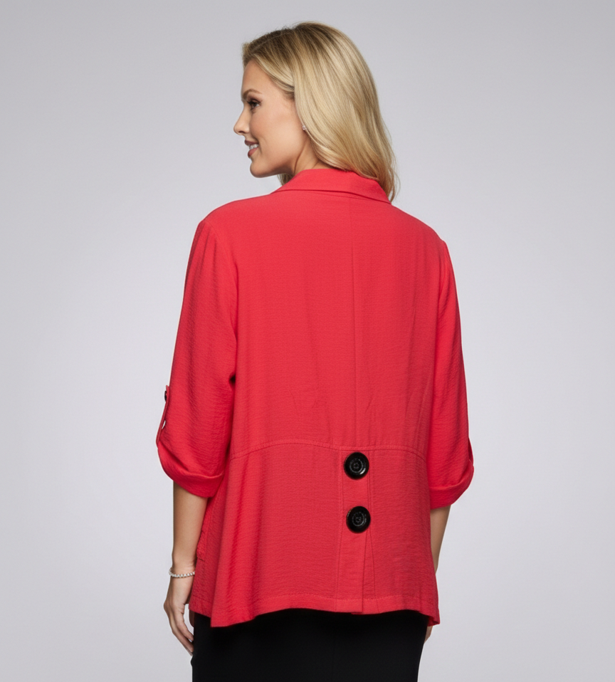 035 Rose Red Jacket