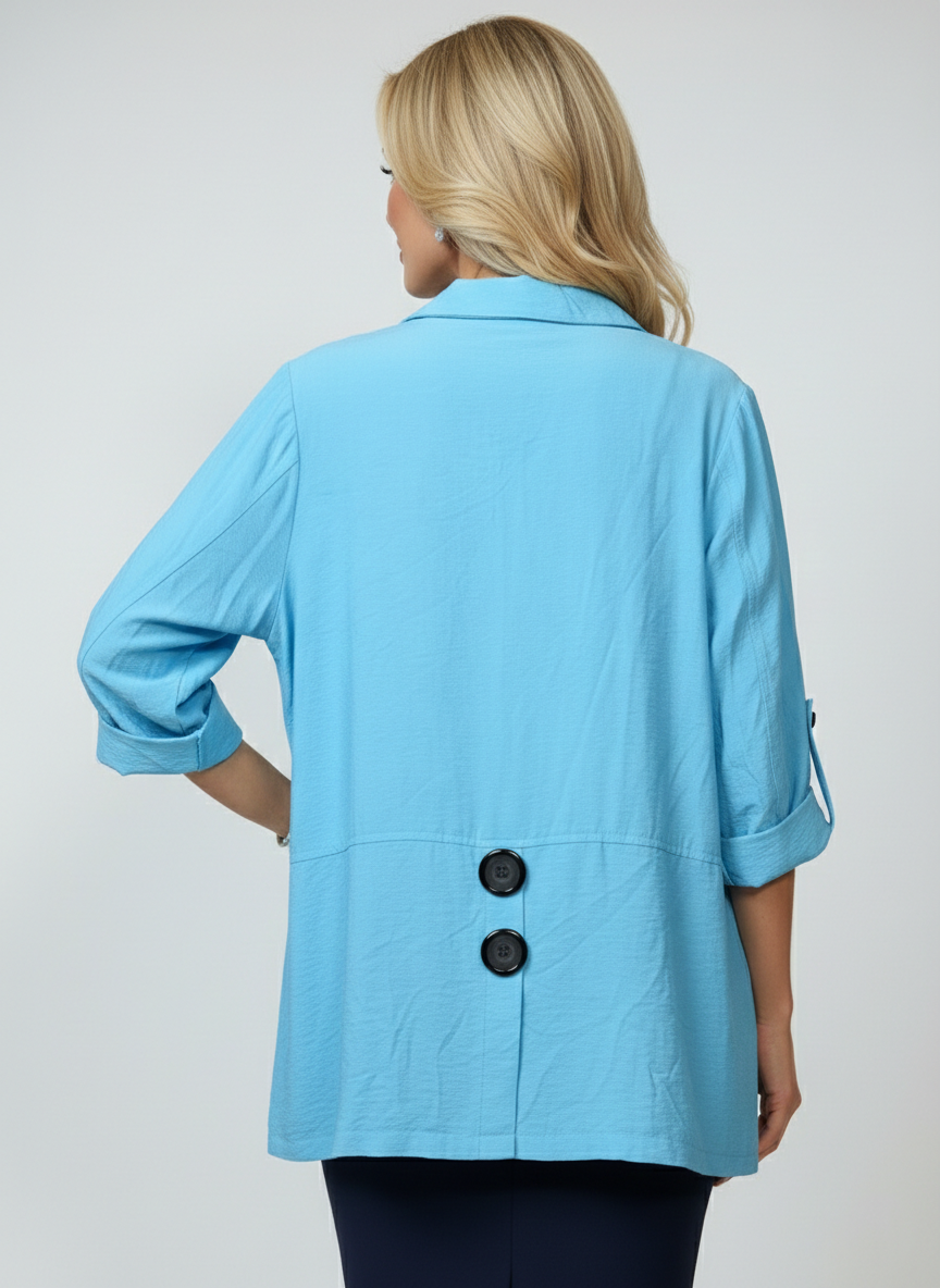 035 Azure Breeze Jacket