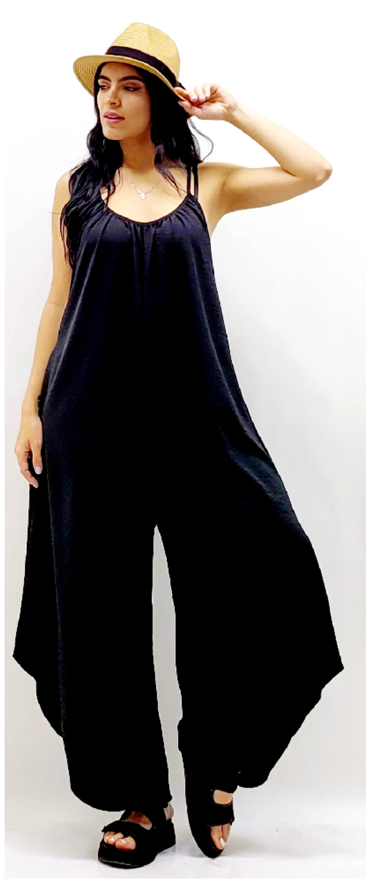 Style 502 Black Jumper