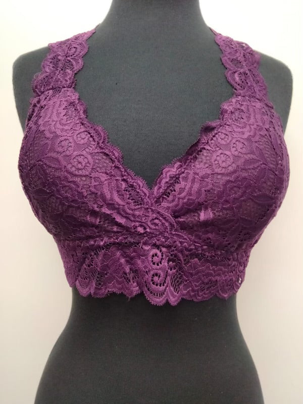 LB01 Bralette Plum REG