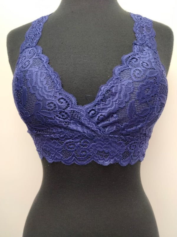 LB01 Bralette Navy REG