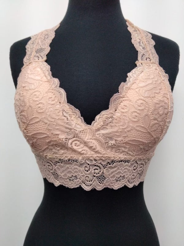 LB01 Bralette Ivory REG