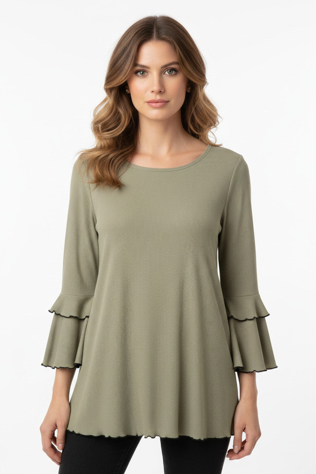 50422 Meadow Sage Boho Top