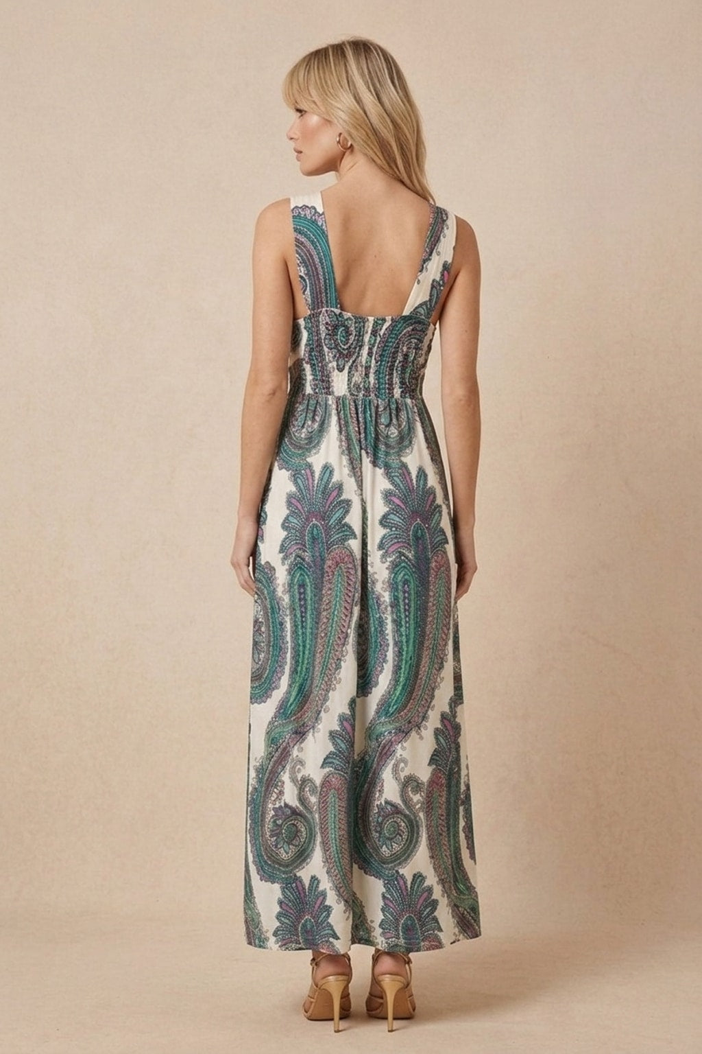 20194 Seaside Muse Maxi Dress