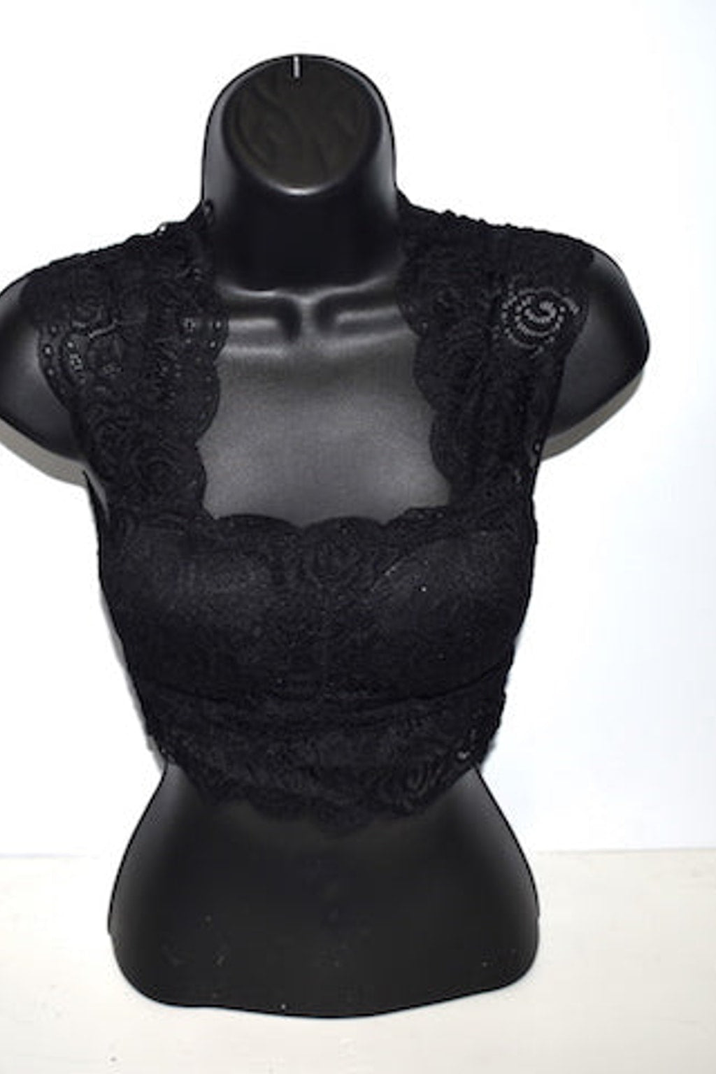 B66 Black Bralette