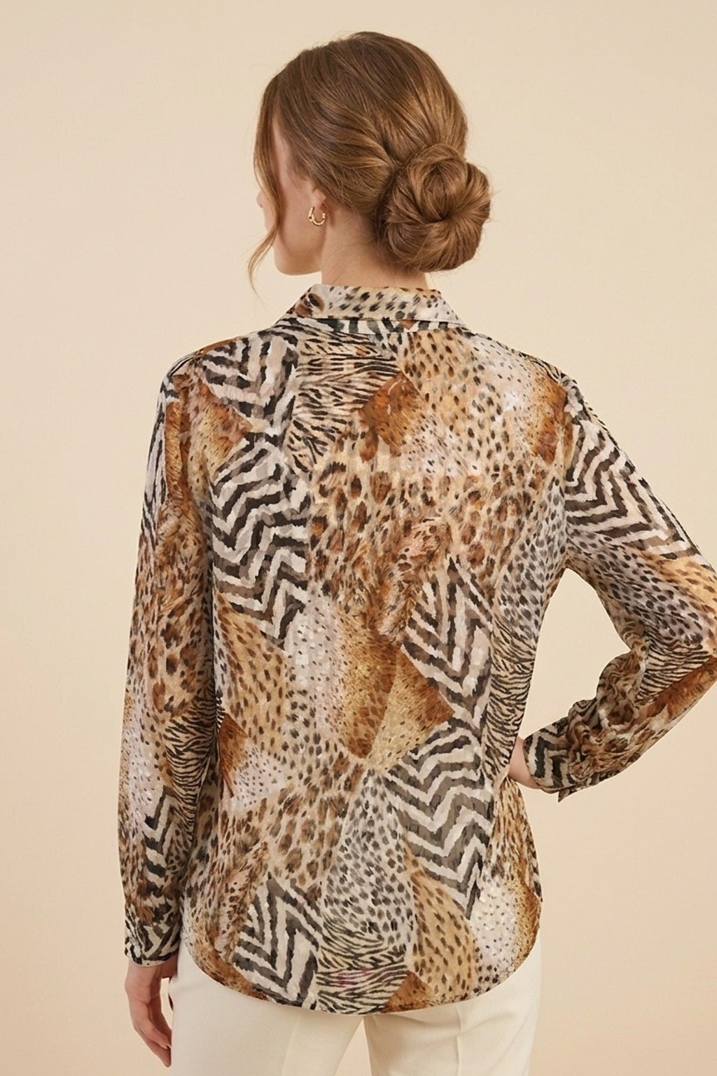 9041 Chic Safari Glow Top