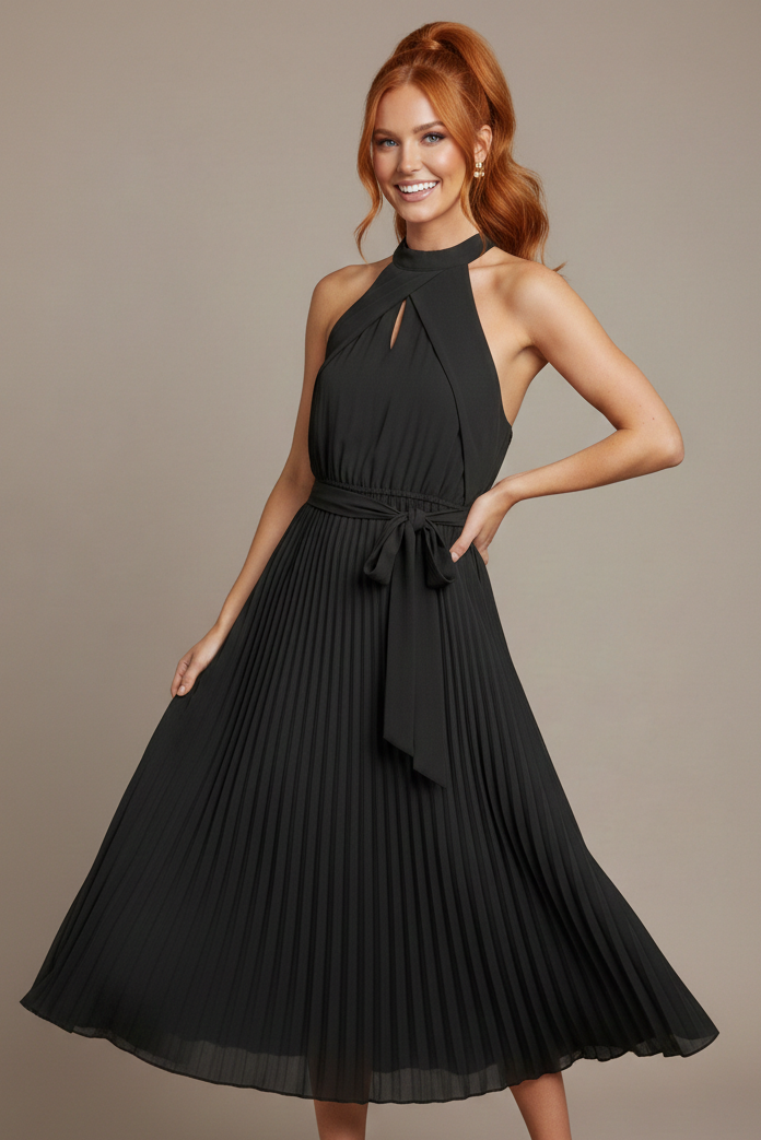 1062 Onyx Dress