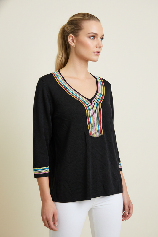 108 Chic Nights Embellished Top