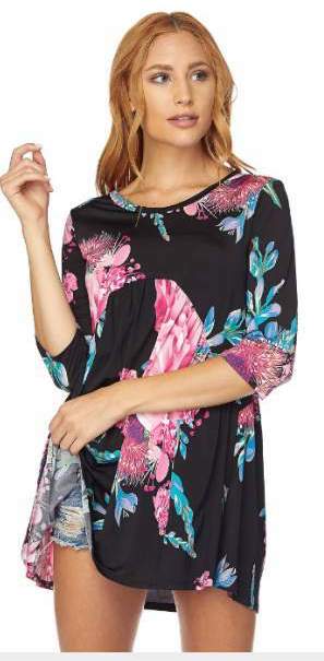 355336 Printed Top