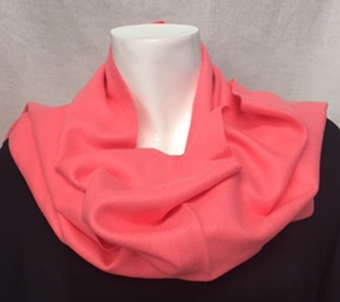 Flamingo Cashmere-Feel Scarf