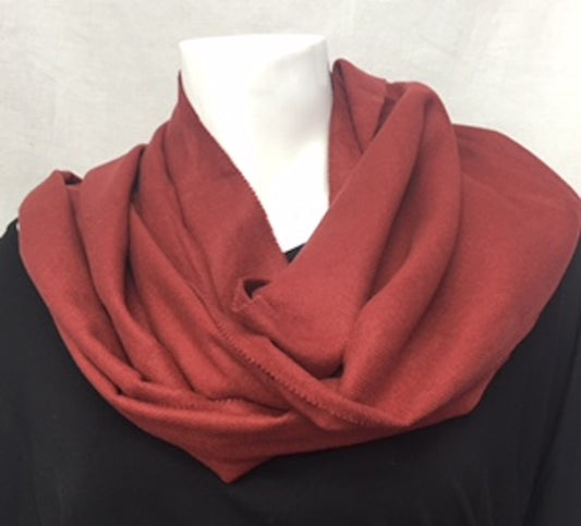 Scarlet Cashmere-Feel Scarf