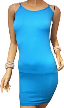 Turquoise Long Camisole T01