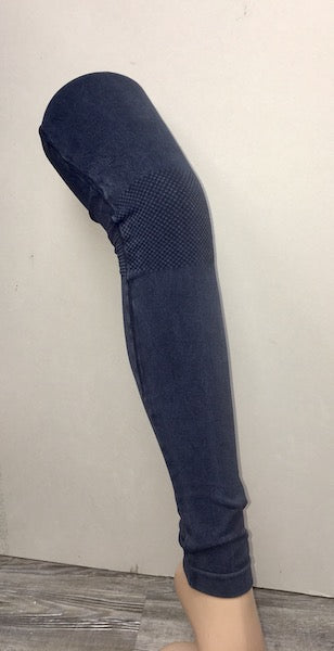 Navy 03 Moto Legging